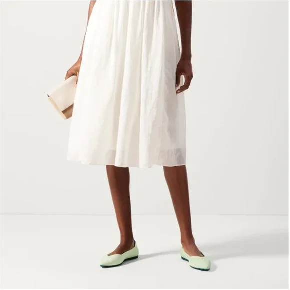 NIB Rothy's The Point Shoes in Sour Apple (SIZES 7 + 7.5) NWT / NIB
